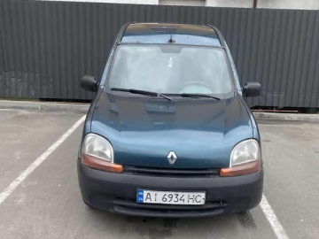 Авто Renault Kangoo 1999 № 7688229