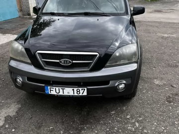 Авто KIA Sorento 2005 № 7688240