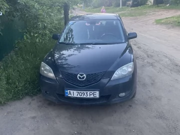 Авто Mazda 3 2005 № 7688243