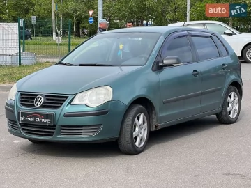 Авто Volkswagen Polo 2007 № 7688244