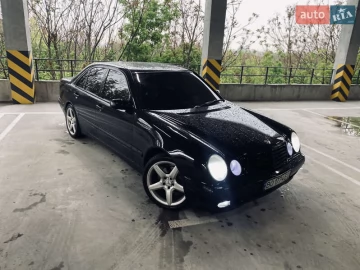 Авто Mercedes E-Class 2000 № 7688249