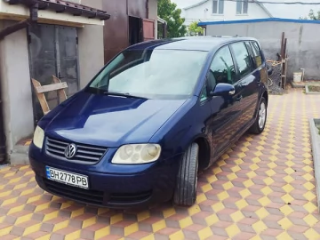 Авто Volkswagen Touran 2003 № 7688251