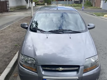 Авто Chevrolet Aveo 2006 № 7688252