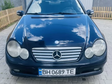 Авто Mercedes C-Class 2002 № 7688253