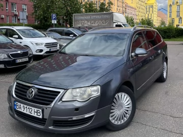 Авто Volkswagen Passat 2008 № 7688264