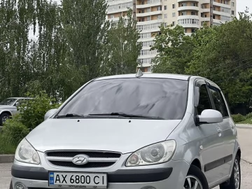Авто Hyundai Getz 2006 № 7688266