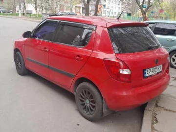 Авто Skoda Fabia 2008 № 7688268