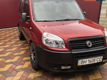 Авто Fiat Doblo 2009 № 7688269
