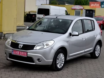 Авто Dacia Sandero 2010 № 7688271
