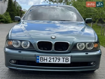 Авто BMW 5 Series 2001 № 7688273