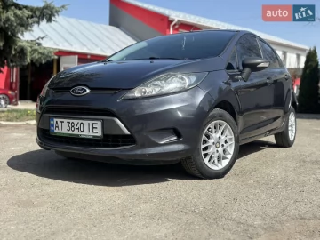 Авто Ford Fiesta 2009 № 7688280