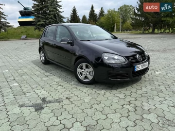 Авто Volkswagen Golf 2007 № 7688282