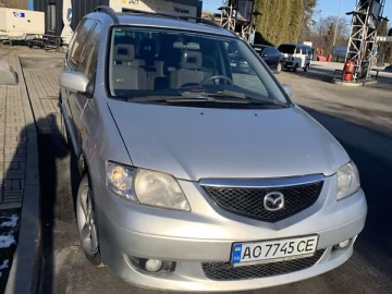 Авто Mazda Mpv 2002 № 7688286