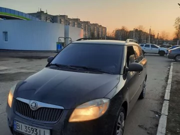 Авто Skoda Fabia 2009 № 7688287