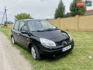 Авто Renault Scenic 2006 № 7688288