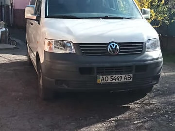 Авто Volkswagen Transporter 2003 № 7688304