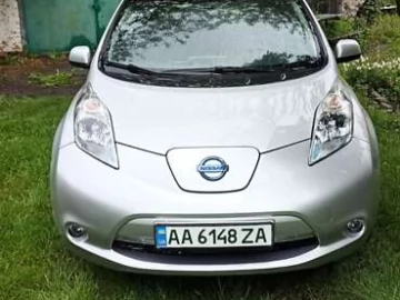 Авто Nissan Leaf 2014 № 7688316