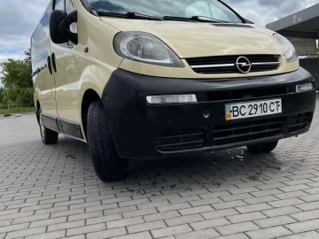 Авто Opel Vivaro 2004 № 7688317