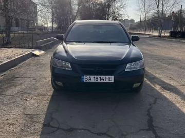 Авто Hyundai Sonata 2007 № 7688319