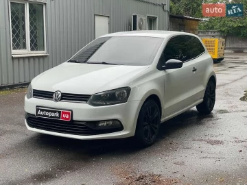 Авто Volkswagen Polo 2015 № 7688322