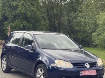 Авто Volkswagen Golf 2006 № 7688324