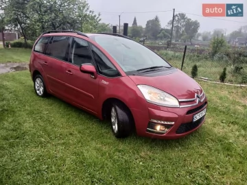 Авто Citroen Grand C4 Picasso 2012 № 7688332