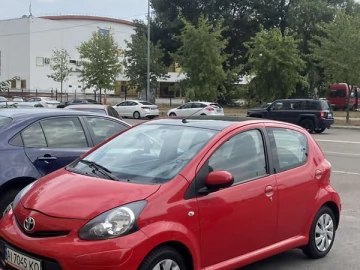 Авто Toyota Aygo 2014 № 7688334