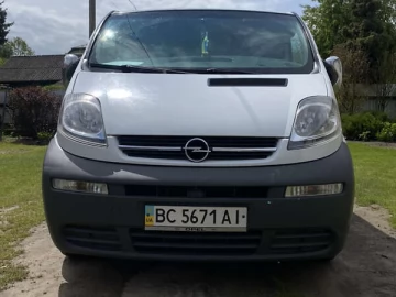 Авто Opel Vivaro 2005 № 7688335