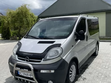 Авто Opel Vivaro 2004 № 7688336