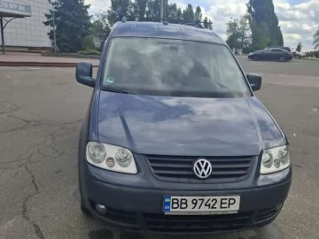 Авто Volkswagen Caddy 2008 № 7688337