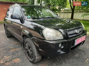Авто Hyundai Tucson 2006 № 7688339
