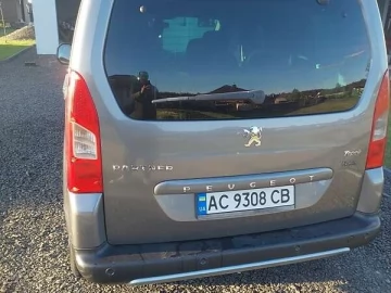 Авто Peugeot Partner 2009 № 7688341