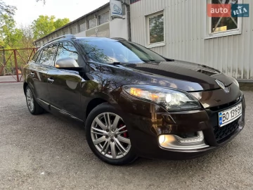 Авто Renault Megane 2012 № 7688352