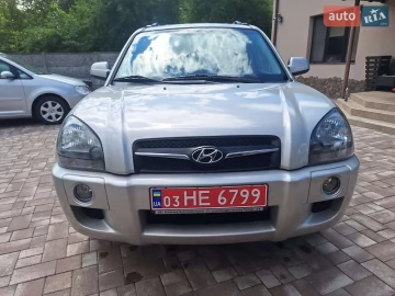 Авто Hyundai Tucson 2010 № 7688363