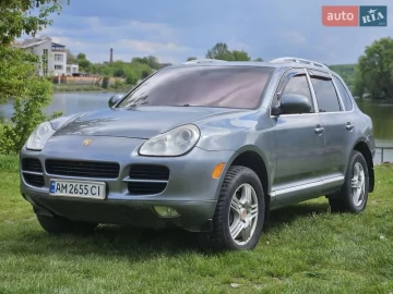 Авто Porsche Cayenne 2006 № 7688366