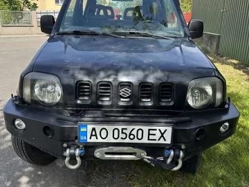 Авто Suzuki Jimny 2000 № 7688372
