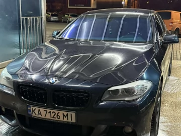 Авто BMW 5 Series 2012 № 7688378