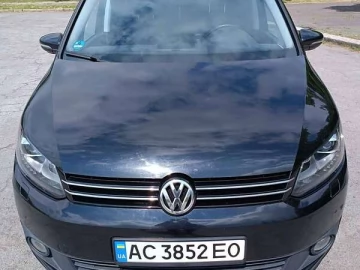 Авто Volkswagen Touran 2014 № 7688379
