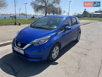 Авто Nissan Versa Note 2017 № 7688380