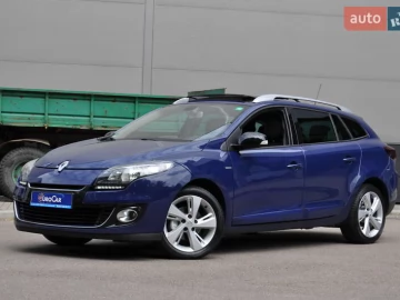 Авто Renault Megane 2012 № 7688384