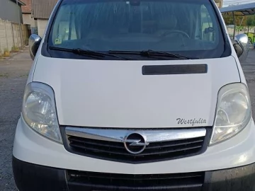 Авто Opel Vivaro 2008 № 7688392