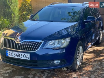 Авто Skoda Superb 2015 № 7688401