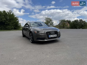 Авто Audi A6 2014 № 7688421