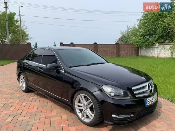 Авто Mercedes C-Class 2013 № 7688425