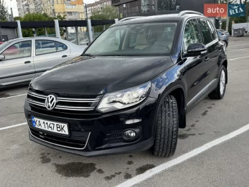 Авто Volkswagen Tiguan 2015 № 7688426