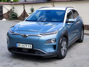 Авто Hyundai Kona Electric 2018 № 7688439