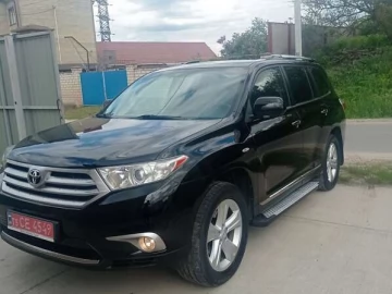 Авто Toyota Highlander 2011 № 7688447
