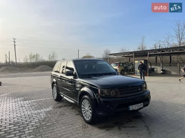 Авто Land Rover Range Rover Sport 2011 № 7688451