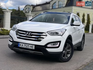 Авто Hyundai Santa Fe 2014 № 7688452