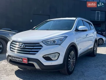 Авто Hyundai Santa Fe 2014 № 7688454